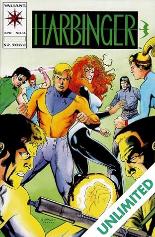 Harbinger (1992-1995) #16